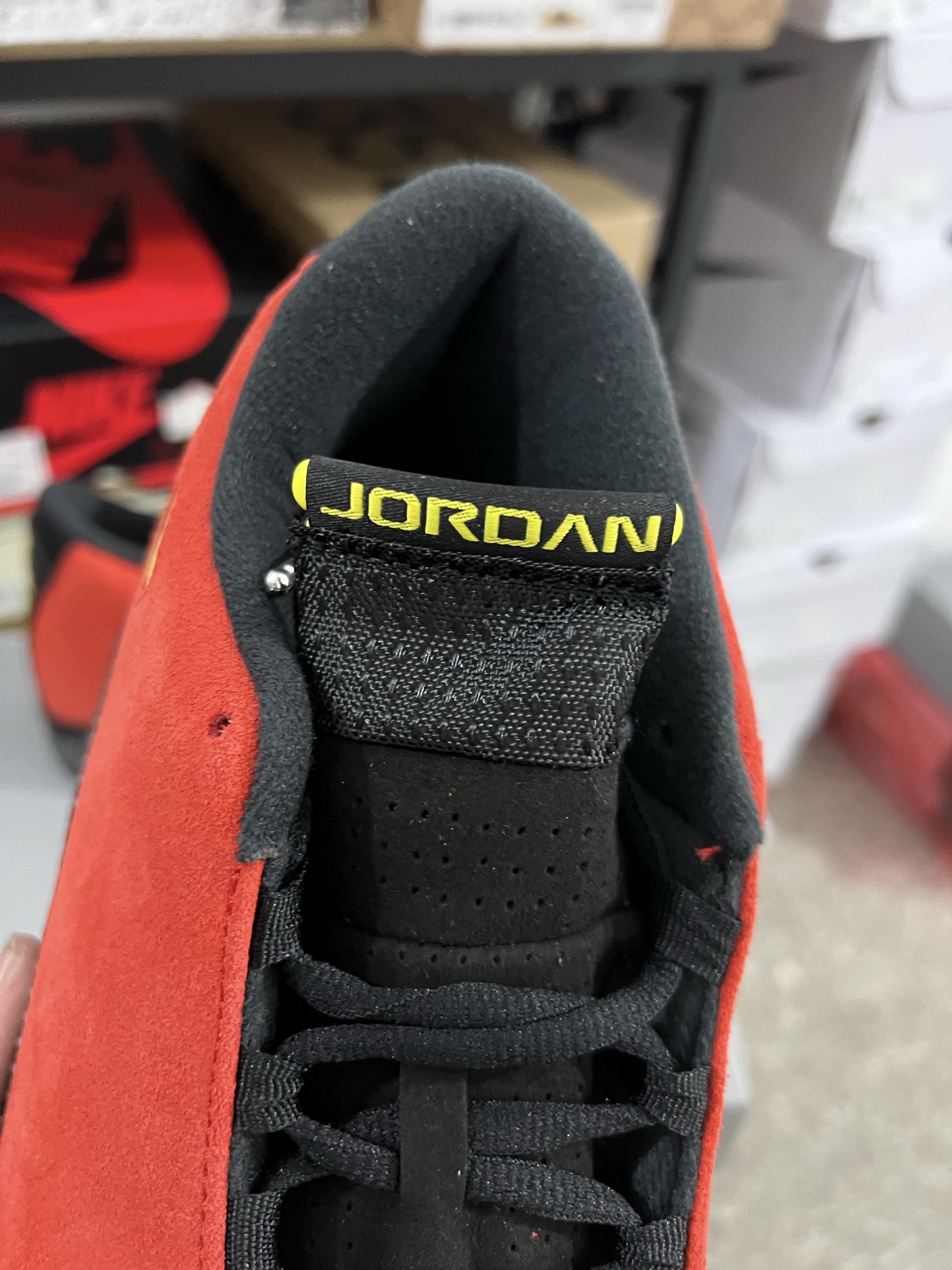 Nike Jordan shoe